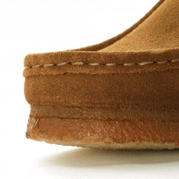 clarks Wallabee cola Oxfords main image 13